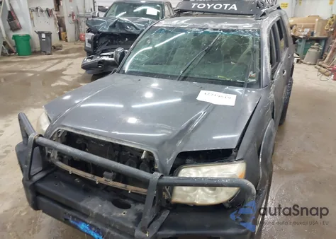 2006 Toyota 4Runner Sr5 V6 from USA, damaged, VIN JTEBU14R960099434